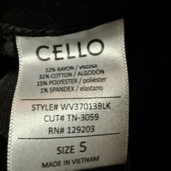 Cello Jeans Size 5 - Picture 6 of 10